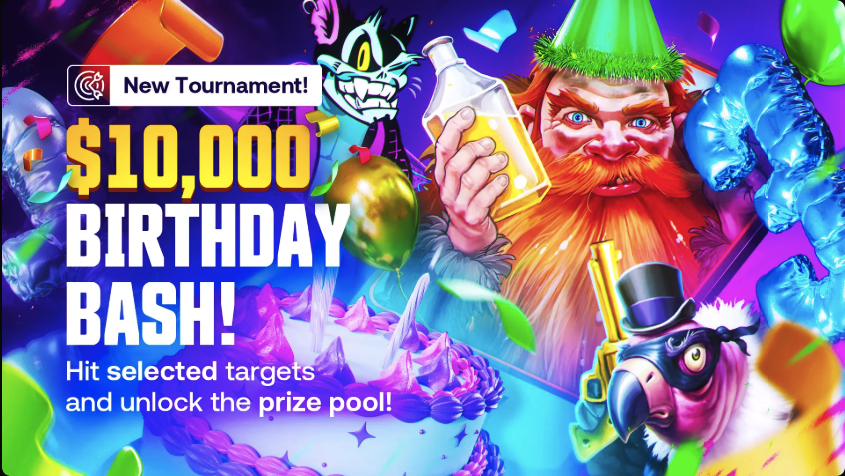 Shuffle Birthday Bash Tournament